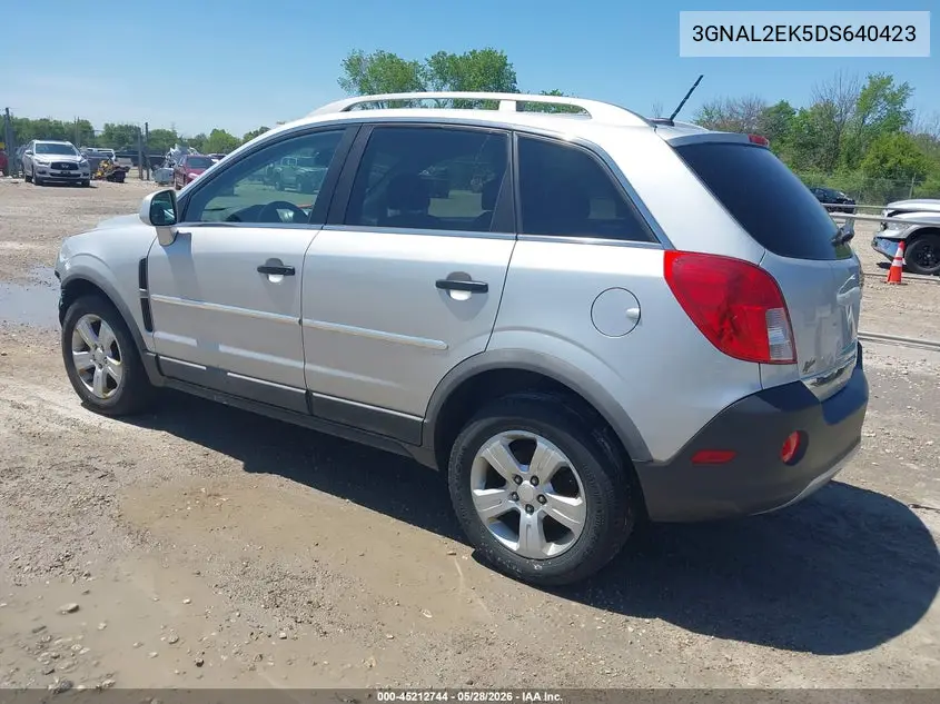 2013 Chevrolet Captiva Sport 2Ls VIN: 3GNAL2EK5DS640423 Lot: 45212744