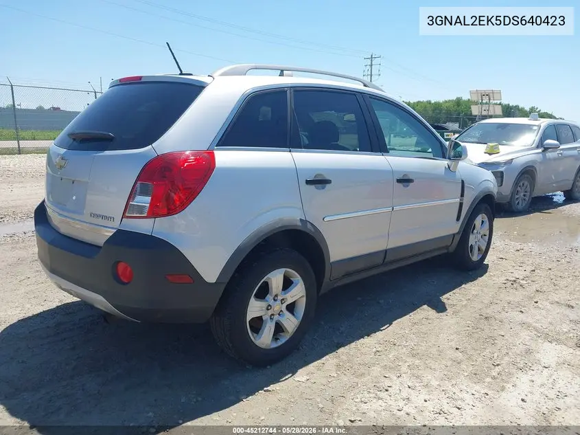 2013 Chevrolet Captiva Sport 2Ls VIN: 3GNAL2EK5DS640423 Lot: 45212744