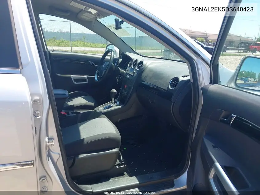 2013 Chevrolet Captiva Sport 2Ls VIN: 3GNAL2EK5DS640423 Lot: 45212744