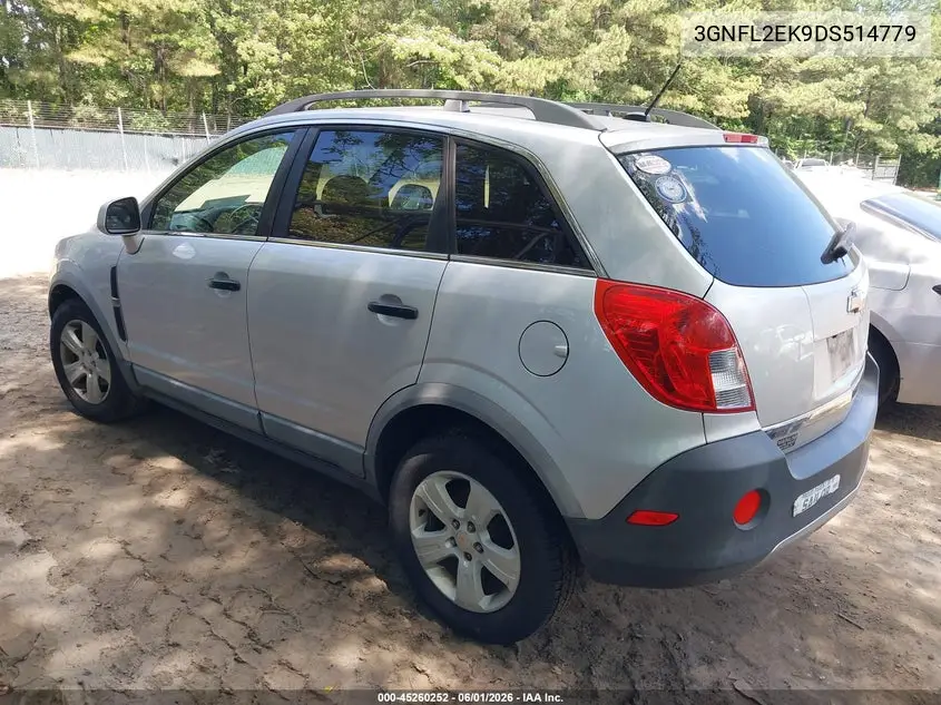 2013 Chevrolet Captiva Sport 2Ls VIN: 3GNFL2EK9DS514779 Lot: 45260252