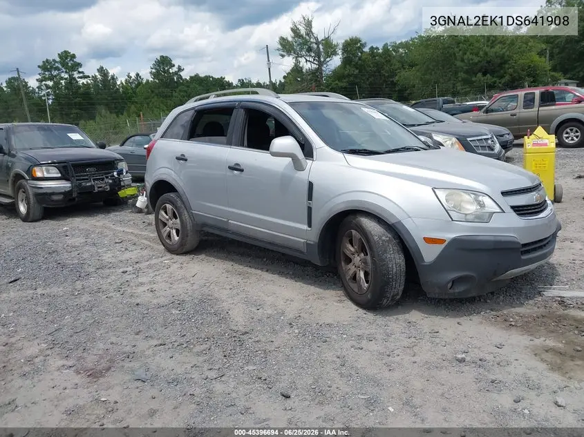 2013 Chevrolet Captiva Sport Fleet Ls VIN: 3GNAL2EK1DS641908 Lot: 45396694
