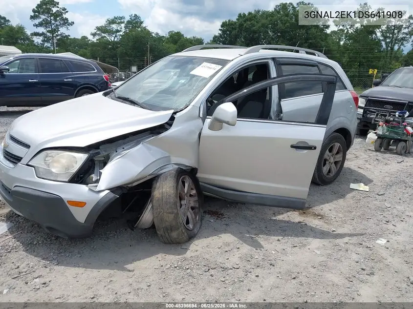 2013 Chevrolet Captiva Sport Fleet Ls VIN: 3GNAL2EK1DS641908 Lot: 45396694
