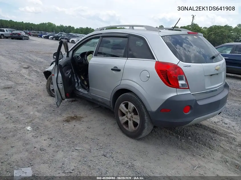 2013 Chevrolet Captiva Sport Fleet Ls VIN: 3GNAL2EK1DS641908 Lot: 45396694