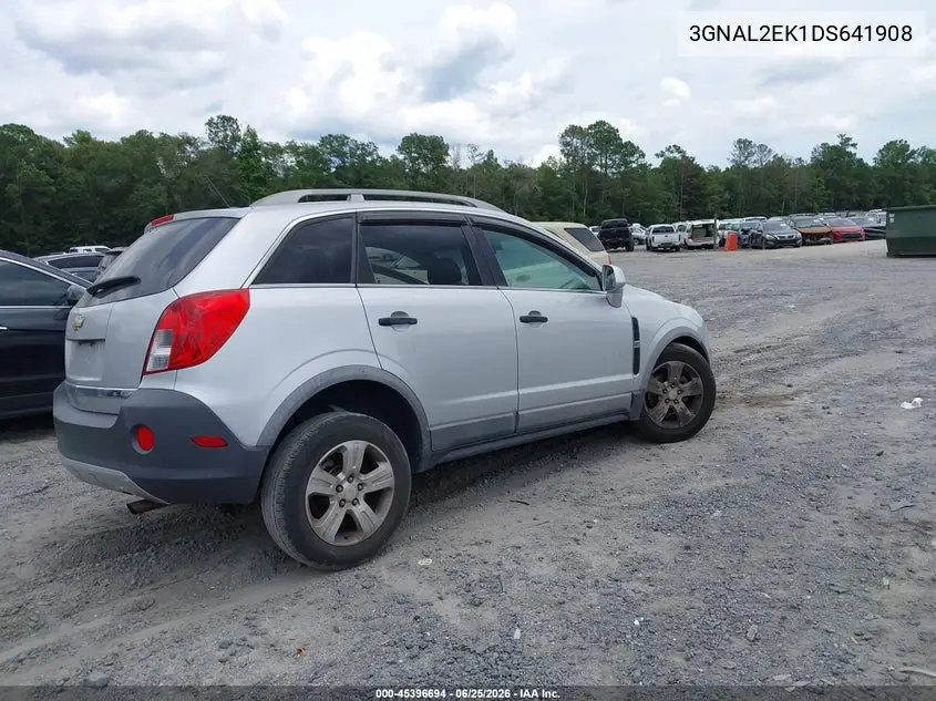 2013 Chevrolet Captiva Sport Fleet Ls VIN: 3GNAL2EK1DS641908 Lot: 45396694