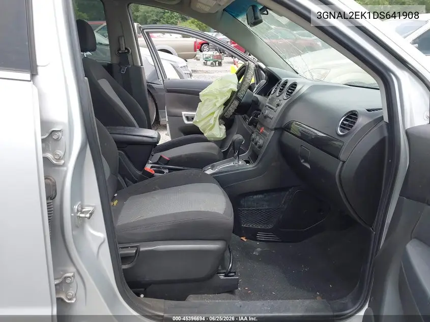 2013 Chevrolet Captiva Sport Fleet Ls VIN: 3GNAL2EK1DS641908 Lot: 45396694