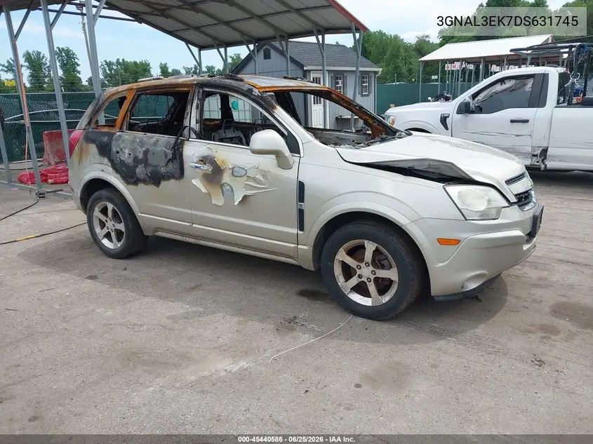 2013 Chevrolet Captiva Sport Fleet Lt VIN: 3GNAL3EK7DS631745 Lot: 45440586
