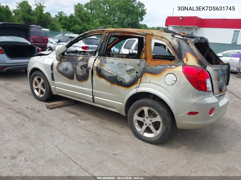 2013 Chevrolet Captiva Sport Fleet Lt VIN: 3GNAL3EK7DS631745 Lot: 45440586