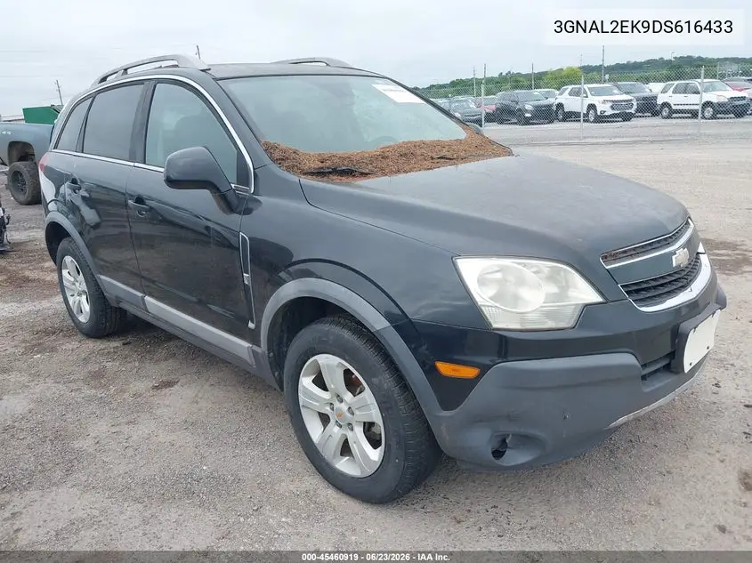 2013 Chevrolet Captiva Sport Fleet Ls VIN: 3GNAL2EK9DS616433 Lot: 45460919