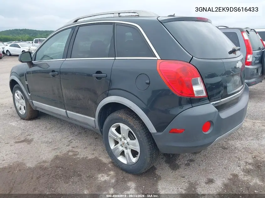 2013 Chevrolet Captiva Sport Fleet Ls VIN: 3GNAL2EK9DS616433 Lot: 45460919