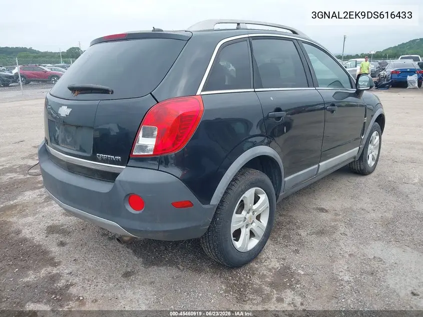2013 Chevrolet Captiva Sport Fleet Ls VIN: 3GNAL2EK9DS616433 Lot: 45460919