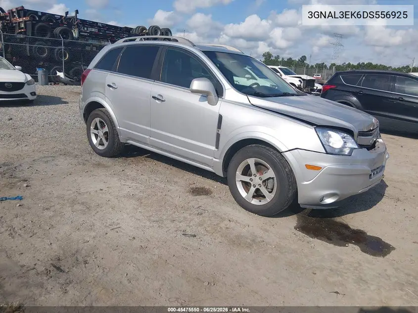 2013 Chevrolet Captiva Sport Fleet Lt VIN: 3GNAL3EK6DS556925 Lot: 45475550
