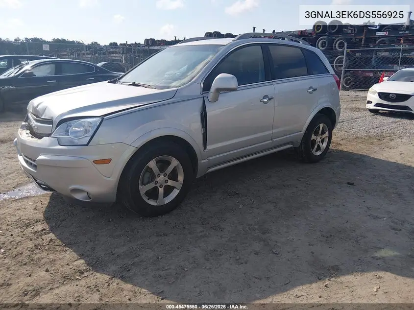 2013 Chevrolet Captiva Sport Fleet Lt VIN: 3GNAL3EK6DS556925 Lot: 45475550