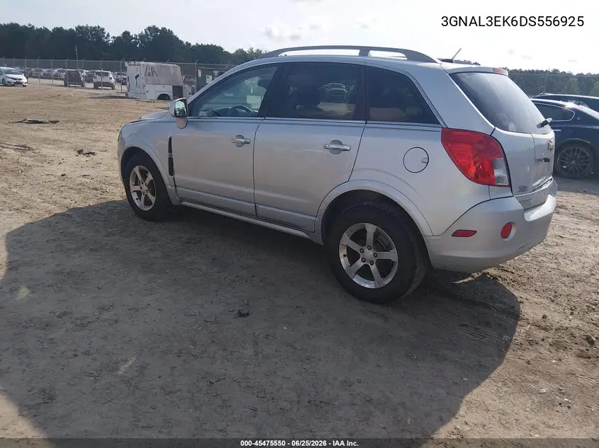 2013 Chevrolet Captiva Sport Fleet Lt VIN: 3GNAL3EK6DS556925 Lot: 45475550