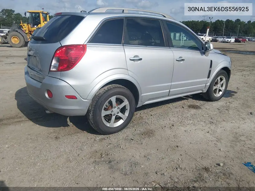2013 Chevrolet Captiva Sport Fleet Lt VIN: 3GNAL3EK6DS556925 Lot: 45475550