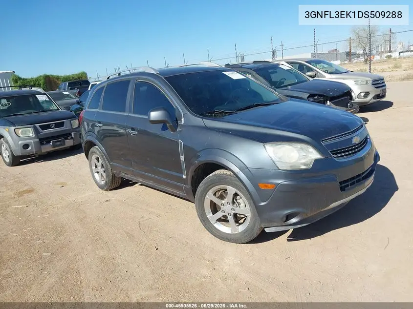 2013 Chevrolet Captiva Sport Fleet Lt VIN: 3GNFL3EK1DS509288 Lot: 45505526