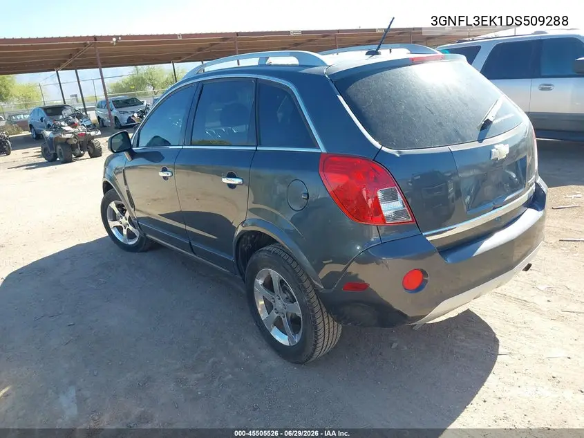 2013 Chevrolet Captiva Sport Fleet Lt VIN: 3GNFL3EK1DS509288 Lot: 45505526