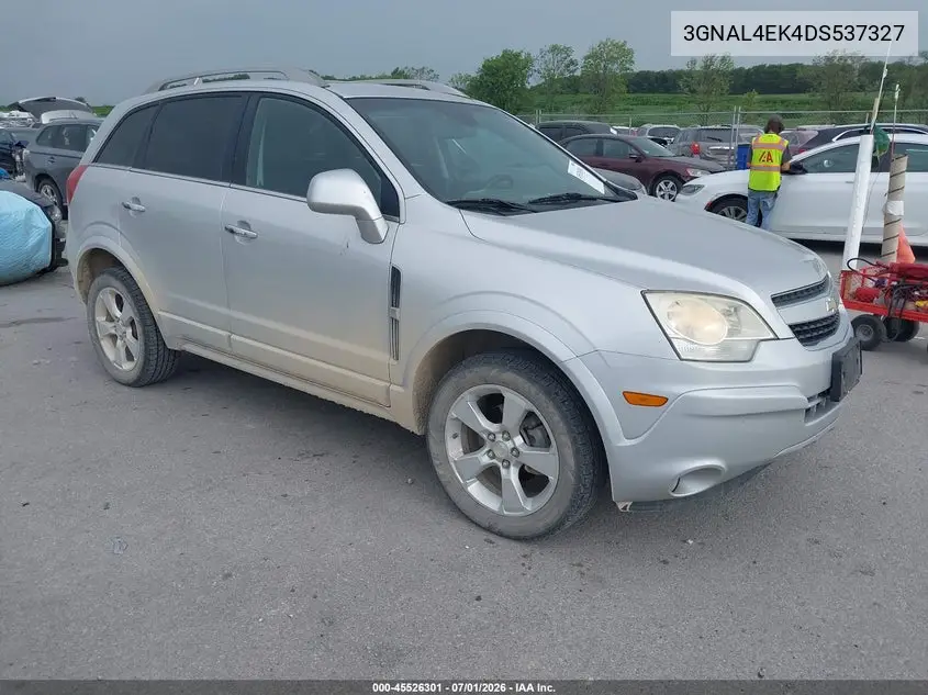 2013 Chevrolet Captiva Sport Fleet Ltz VIN: 3GNAL4EK4DS537327 Lot: 45526301