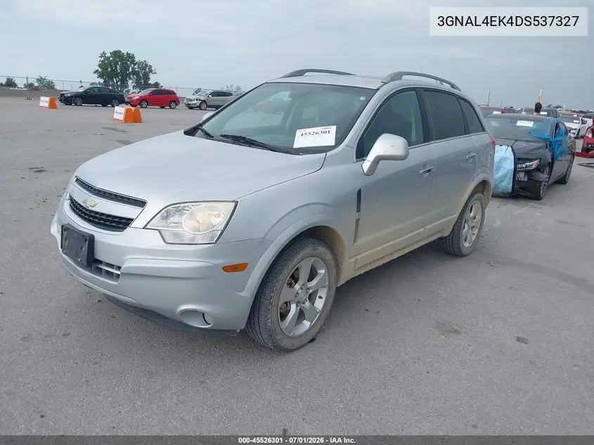 2013 Chevrolet Captiva Sport Fleet Ltz VIN: 3GNAL4EK4DS537327 Lot: 45526301