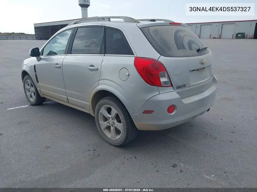 2013 Chevrolet Captiva Sport Fleet Ltz VIN: 3GNAL4EK4DS537327 Lot: 45526301