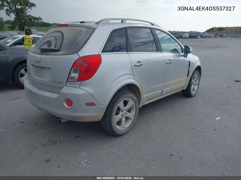 2013 Chevrolet Captiva Sport Fleet Ltz VIN: 3GNAL4EK4DS537327 Lot: 45526301