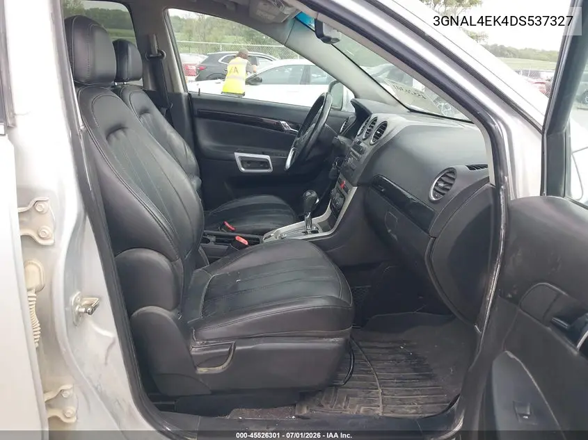 2013 Chevrolet Captiva Sport Fleet Ltz VIN: 3GNAL4EK4DS537327 Lot: 45526301