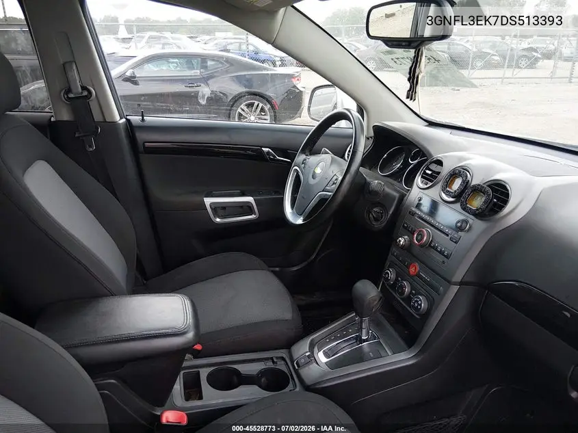 2013 Chevrolet Captiva Sport Fleet Lt VIN: 3GNFL3EK7DS513393 Lot: 45528773