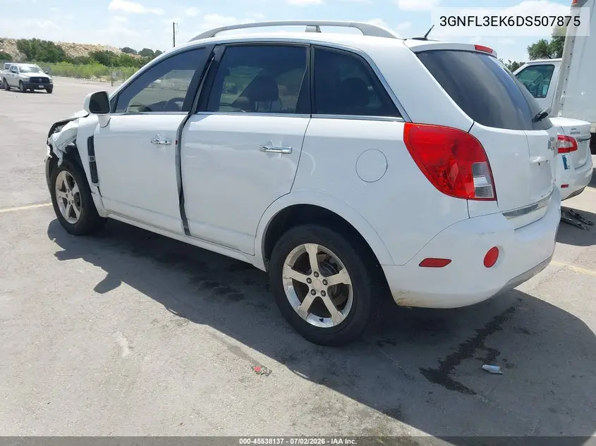 2013 Chevrolet Captiva Sport Fleet Lt VIN: 3GNFL3EK6DS507875 Lot: 45538137