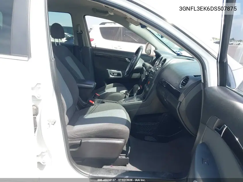 2013 Chevrolet Captiva Sport Fleet Lt VIN: 3GNFL3EK6DS507875 Lot: 45538137