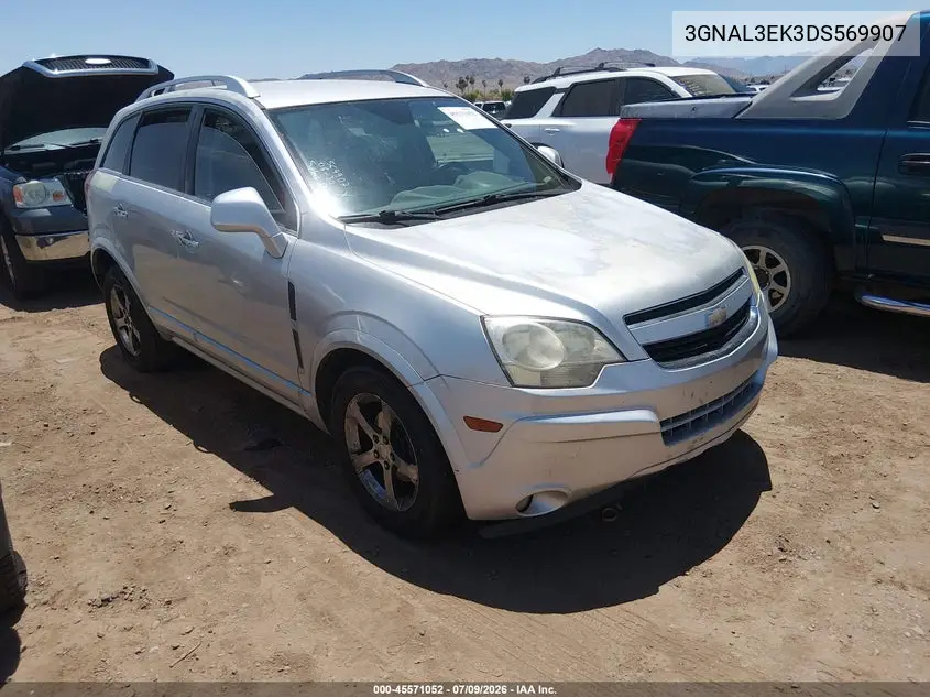 2013 Chevrolet Captiva Sport Fleet Lt VIN: 3GNAL3EK3DS569907 Lot: 45571052