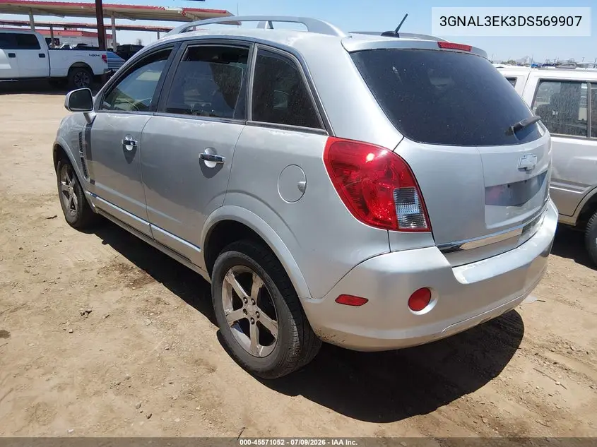 2013 Chevrolet Captiva Sport Fleet Lt VIN: 3GNAL3EK3DS569907 Lot: 45571052