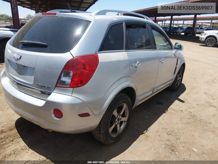 2013 Chevrolet Captiva Sport Fleet Lt VIN: 3GNAL3EK3DS569907 Lot: 45571052