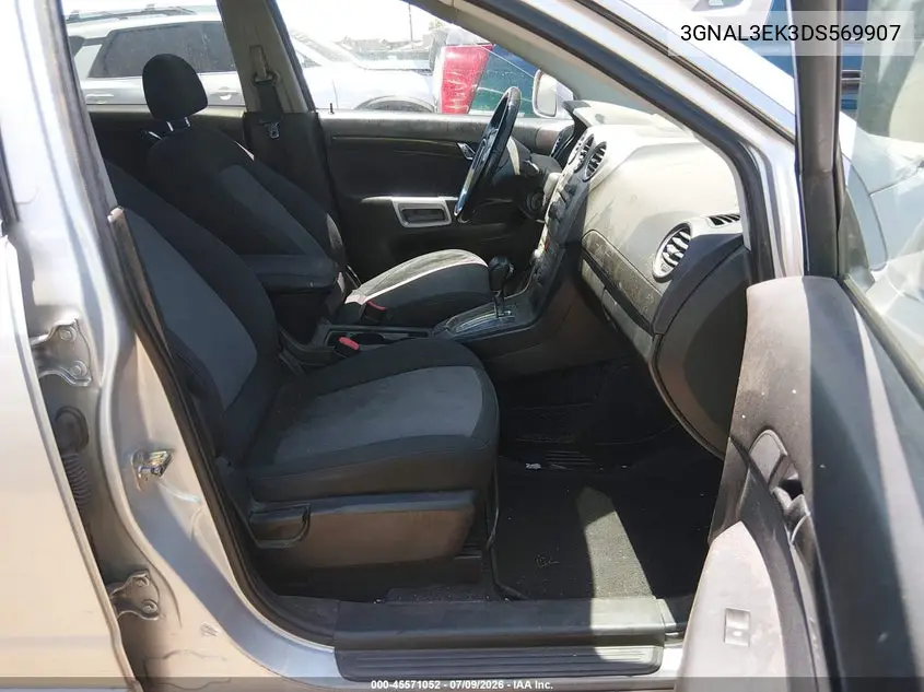 2013 Chevrolet Captiva Sport Fleet Lt VIN: 3GNAL3EK3DS569907 Lot: 45571052