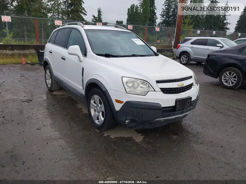 2013 Chevrolet Captiva Sport Fleet Ls VIN: 3GNAL2EK5DS580191 Lot: 45595950