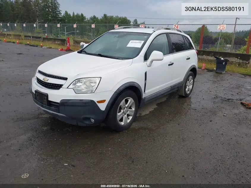 2013 Chevrolet Captiva Sport Fleet Ls VIN: 3GNAL2EK5DS580191 Lot: 45595950