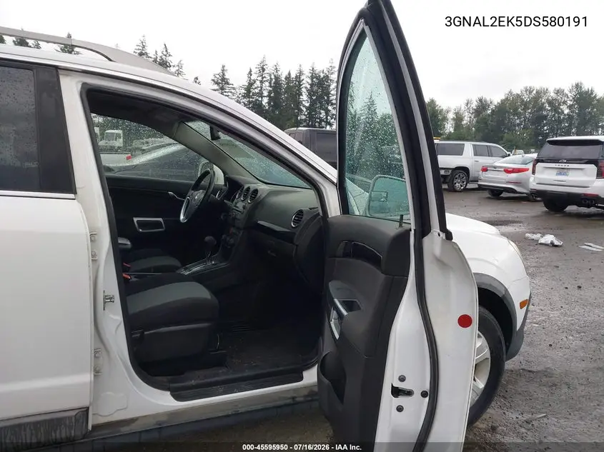 2013 Chevrolet Captiva Sport Fleet Ls VIN: 3GNAL2EK5DS580191 Lot: 45595950