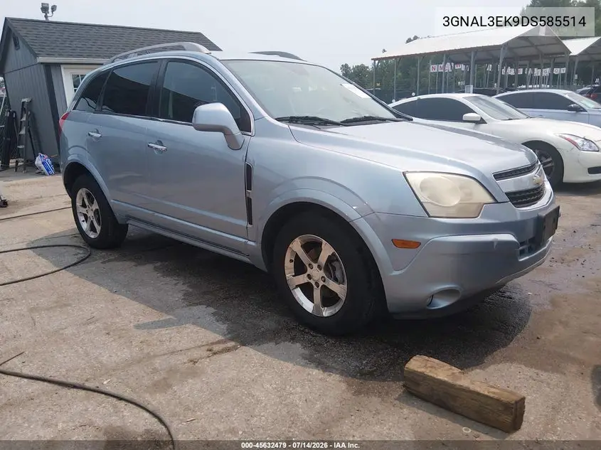 2013 Chevrolet Captiva Sport Fleet Lt VIN: 3GNAL3EK9DS585514 Lot: 45632479