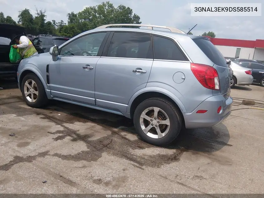 2013 Chevrolet Captiva Sport Fleet Lt VIN: 3GNAL3EK9DS585514 Lot: 45632479