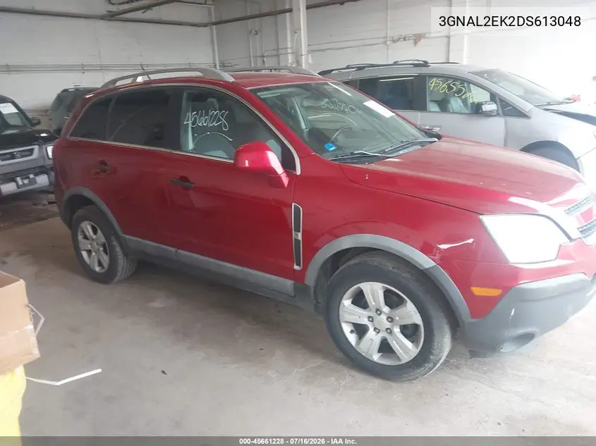 2013 Chevrolet Captiva Sport 2Ls VIN: 3GNAL2EK2DS613048 Lot: 45661228
