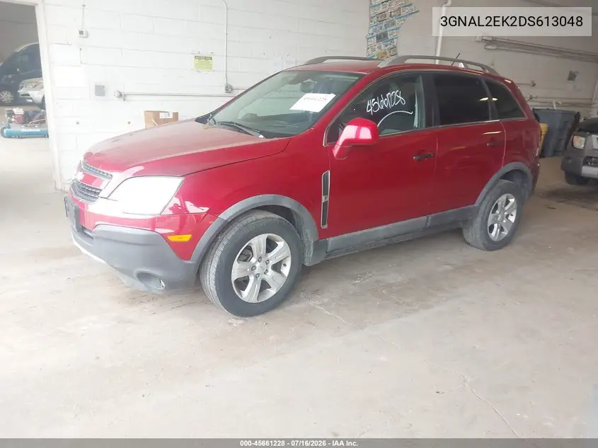 2013 Chevrolet Captiva Sport 2Ls VIN: 3GNAL2EK2DS613048 Lot: 45661228