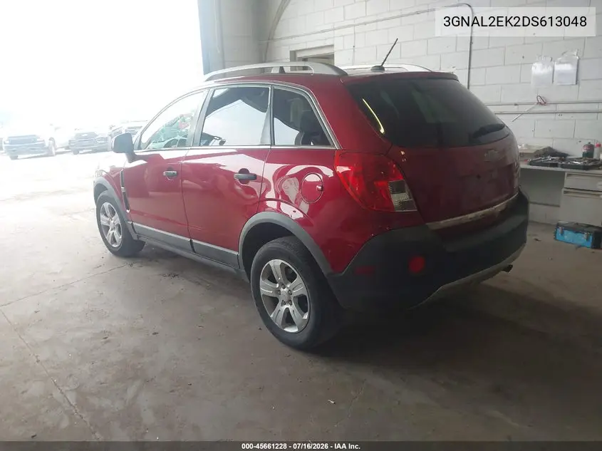 2013 Chevrolet Captiva Sport 2Ls VIN: 3GNAL2EK2DS613048 Lot: 45661228