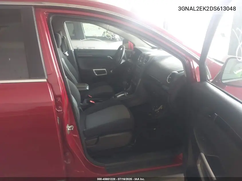 2013 Chevrolet Captiva Sport 2Ls VIN: 3GNAL2EK2DS613048 Lot: 45661228