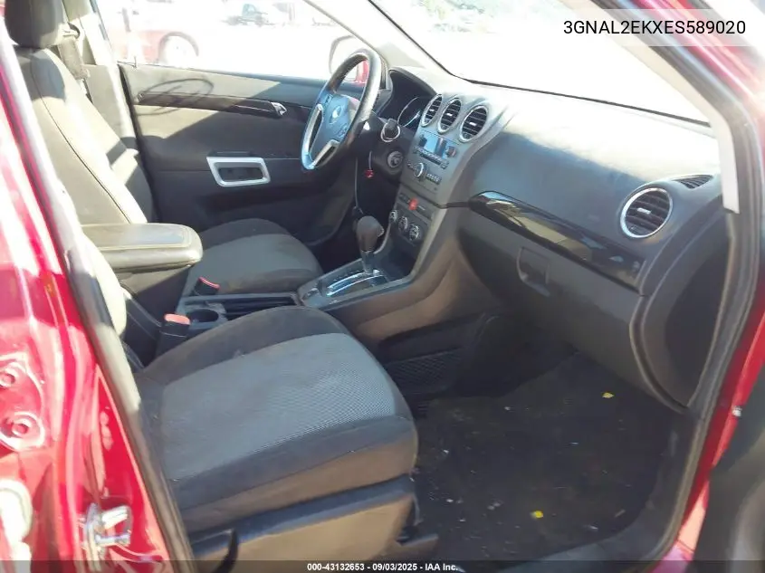 2014 Chevrolet Captiva Sport 2Ls VIN: 3GNAL2EKXES589020 Lot: 43132653
