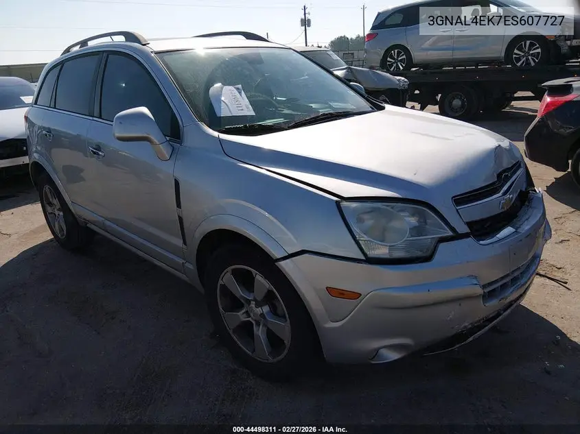 2014 Chevrolet Captiva Sport Ltz VIN: 3GNAL4EK7ES607727 Lot: 44498311