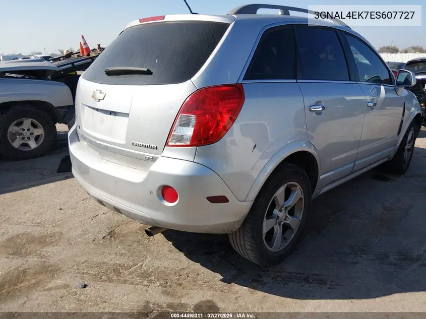 2014 Chevrolet Captiva Sport Ltz VIN: 3GNAL4EK7ES607727 Lot: 44498311