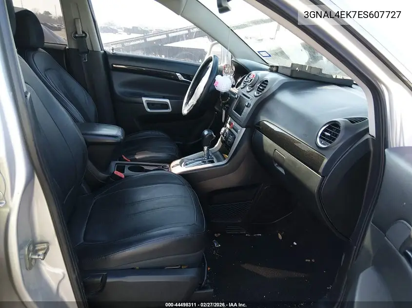 2014 Chevrolet Captiva Sport Ltz VIN: 3GNAL4EK7ES607727 Lot: 44498311