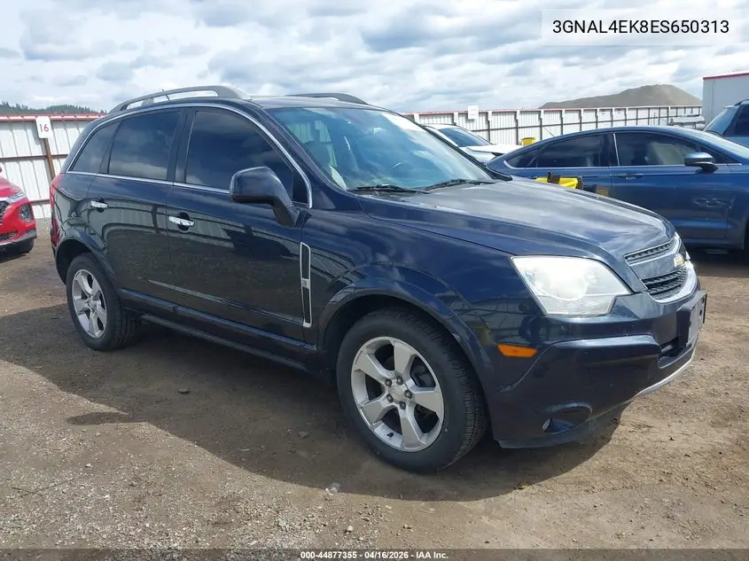 2014 Chevrolet Captiva Sport Ltz VIN: 3GNAL4EK8ES650313 Lot: 44877355