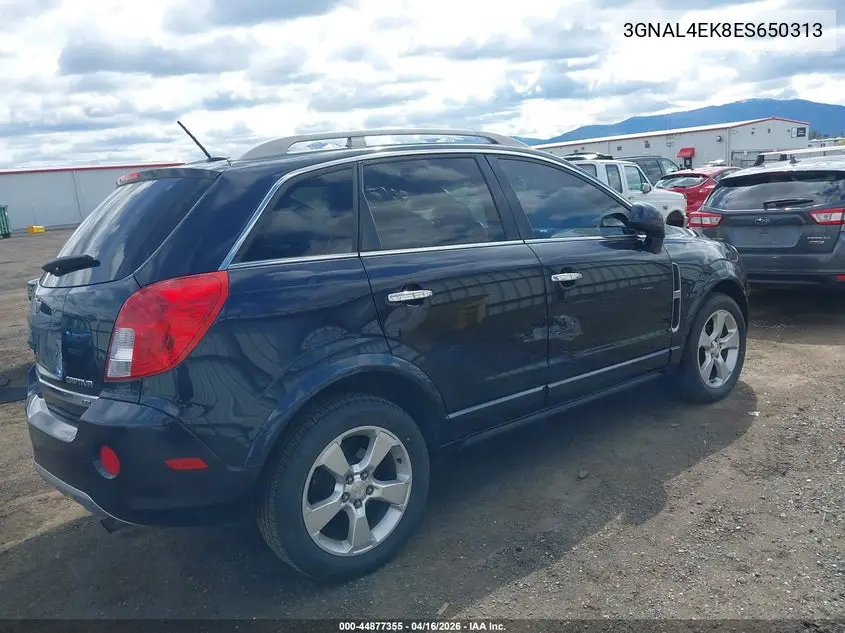 2014 Chevrolet Captiva Sport Ltz VIN: 3GNAL4EK8ES650313 Lot: 44877355