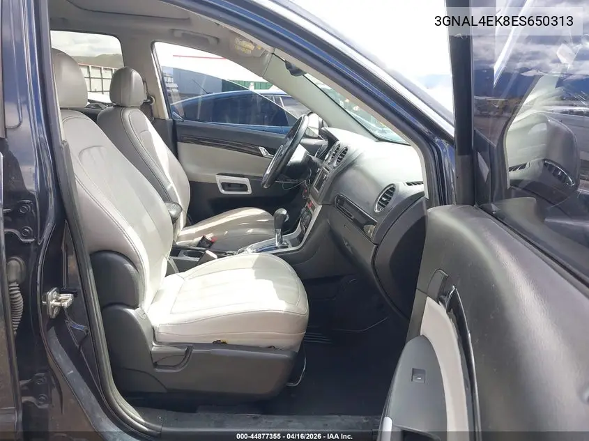 2014 Chevrolet Captiva Sport Ltz VIN: 3GNAL4EK8ES650313 Lot: 44877355
