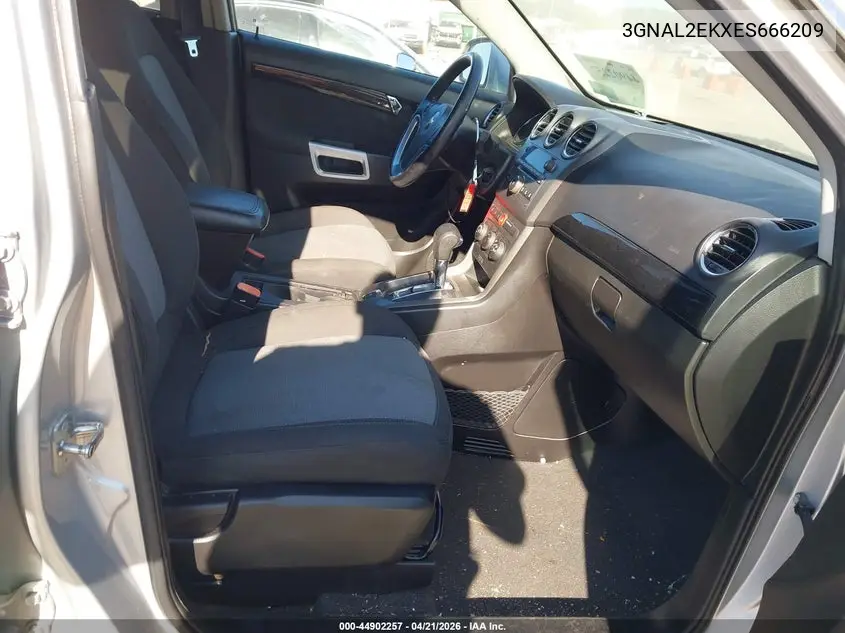 2014 Chevrolet Captiva Sport 2Ls VIN: 3GNAL2EKXES666209 Lot: 44902257