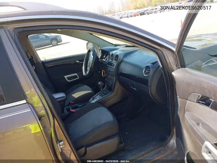 2014 Chevrolet Captiva Sport 2Ls VIN: 3GNAL2EK0ES620517 Lot: 44928862